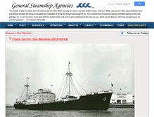 Tablet Screenshot of gensteam.com